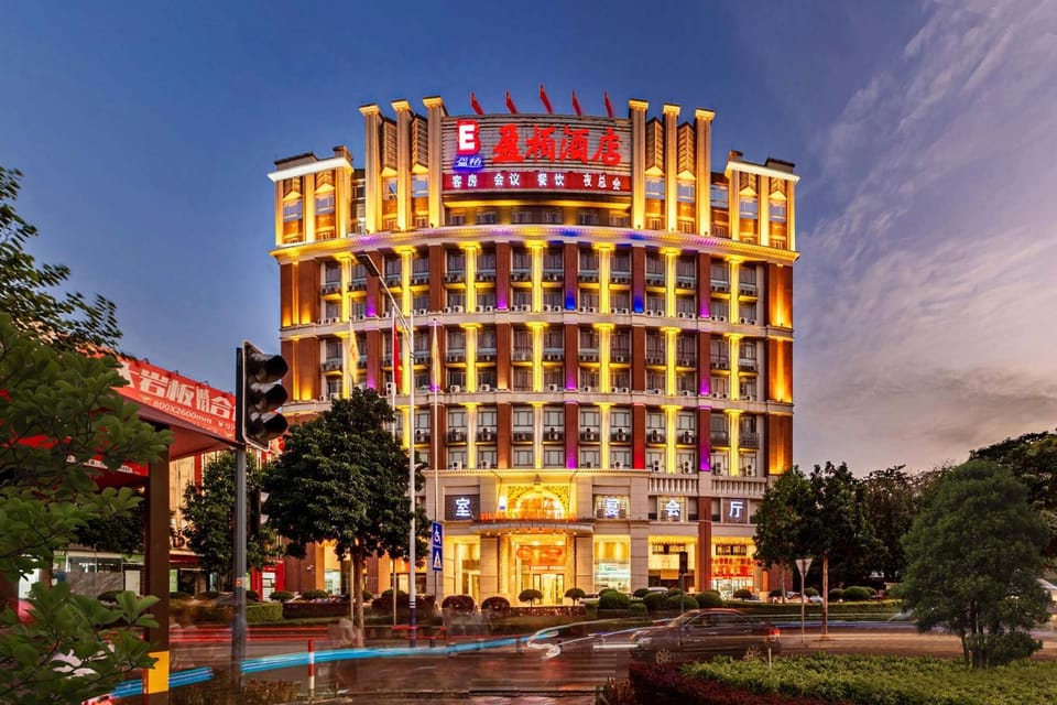 Property building, City view