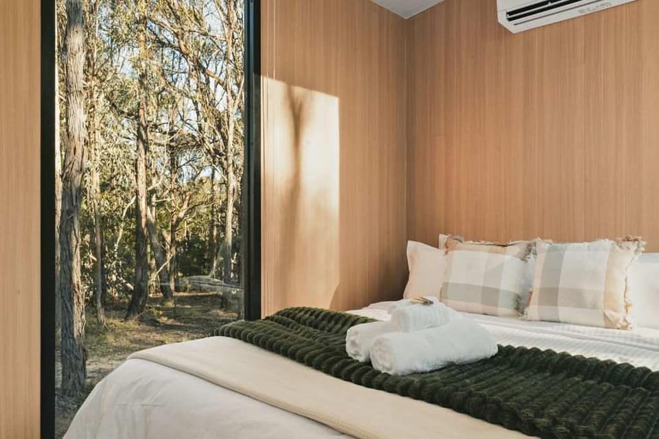 Black Forest Hide Away by Tiny Away House in Macedon