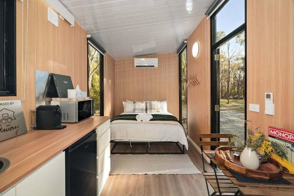 Black Forest Hide Away by Tiny Away House in Macedon