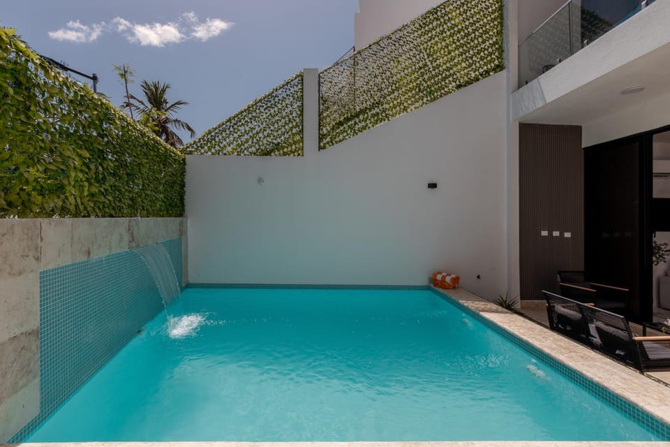 PERLA I -Modern Private Villa - 4 Bedrooms with Pool Villa in Sosua