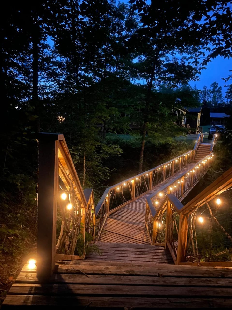 Night, Natural landscape
