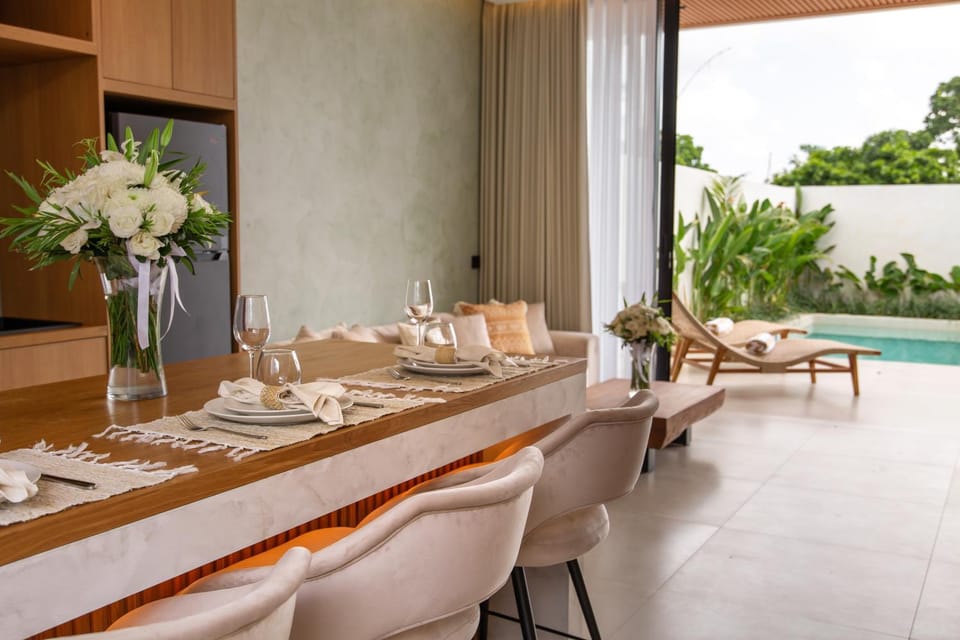 2-Bedroom Villa, Private Pool, North Canggu Villa in North Kuta