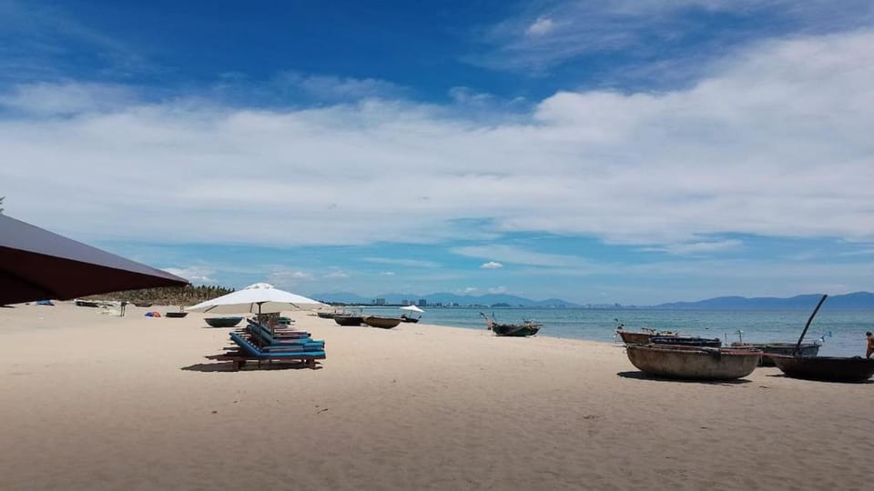 Hoi An beach SeaFlower villa House in Hoi An