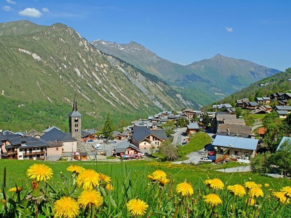 Chalet haut de gamme proche des pistes avec sauna et parking privé - FR-1-344-1209 Chalet in St Martin Belleville