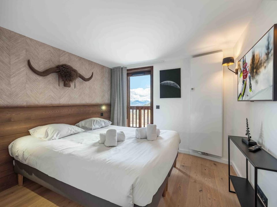 Appartement chic et cosy au cœur de Méribel avec parking - FR-1-902-12 Apartment in Les Allues