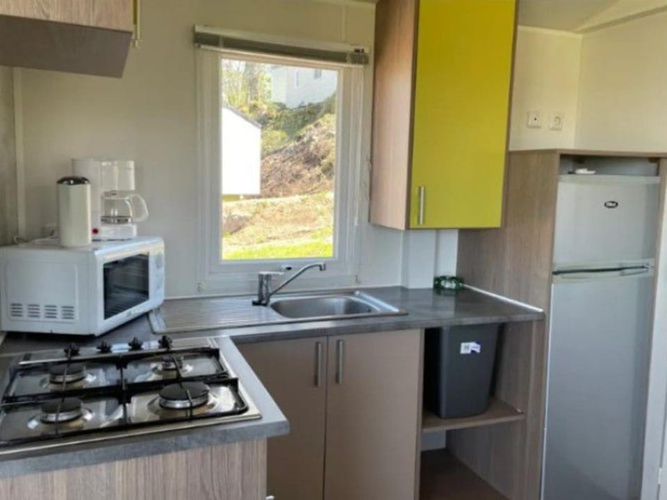 Mobil home confortable avec terrasse pour 4 personnes - API-1-52-583 Campground/ 
RV Resort in Occitanie
