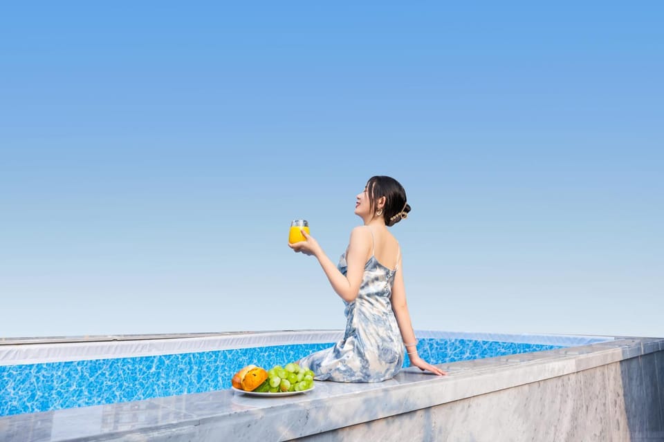 Swimming pool, Open Air Bath