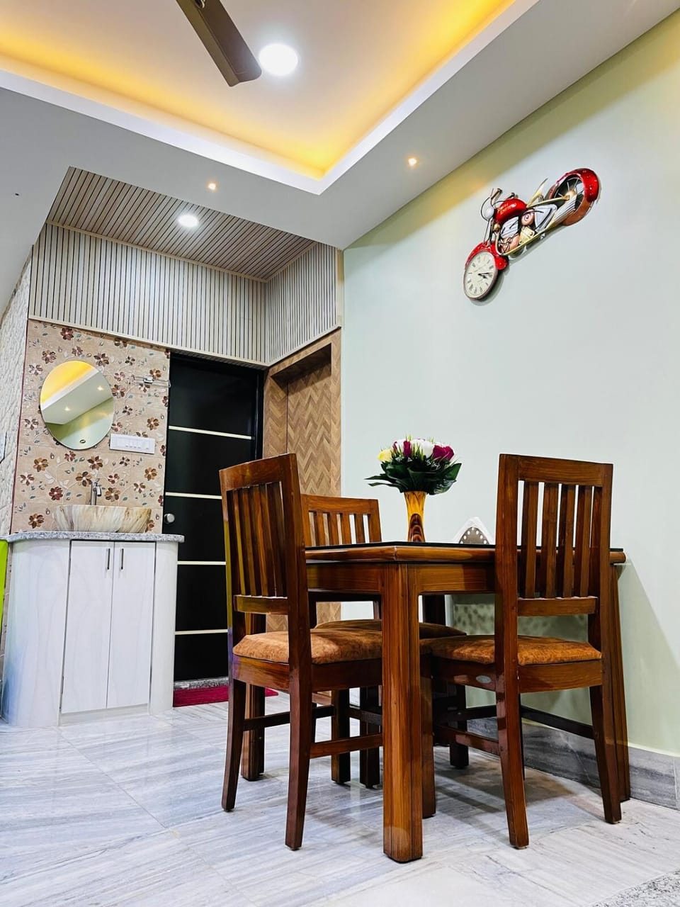 Hidden Address Apartment in Bangladesh