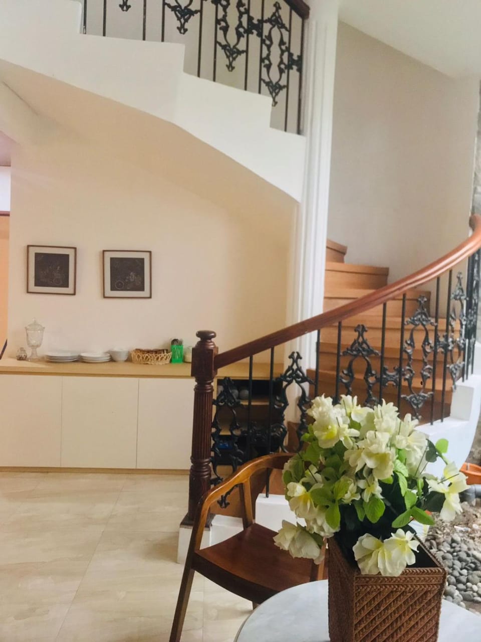 The Cibulan Residence House in South Jakarta City