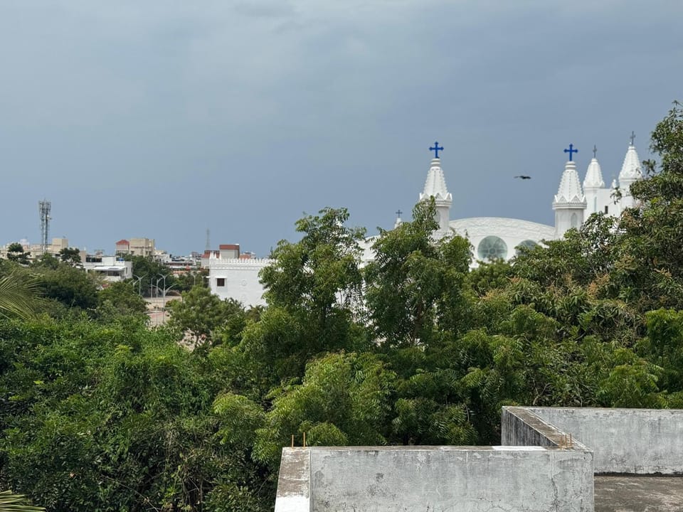 Chellams Churchview Homestay Vacation rental in Tamil Nadu