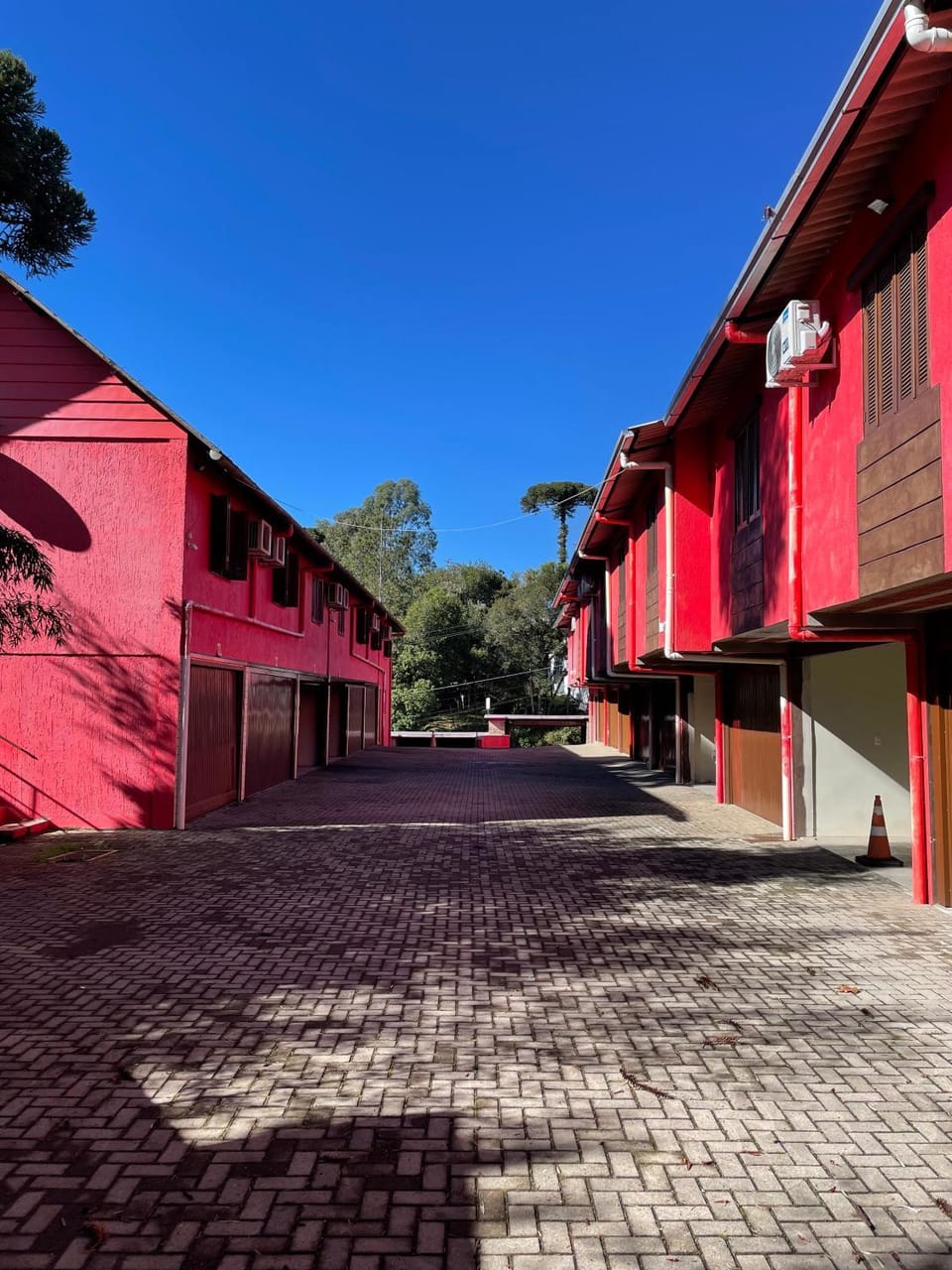 Property building, Inner courtyard view