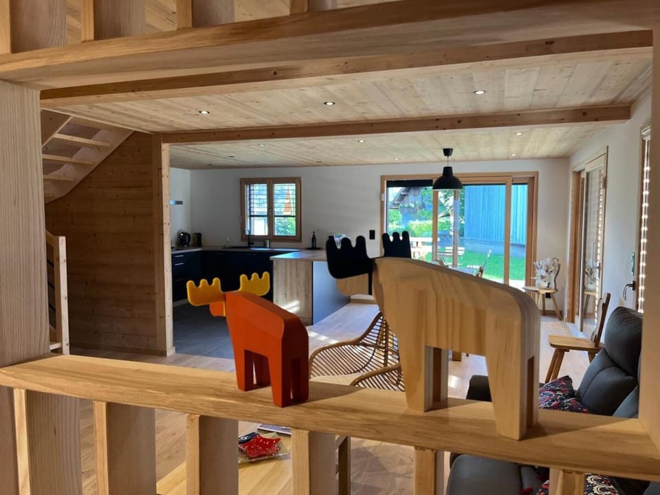 Chalet PIERRA MENTA ski & commodités Chalet in Haute-Savoie