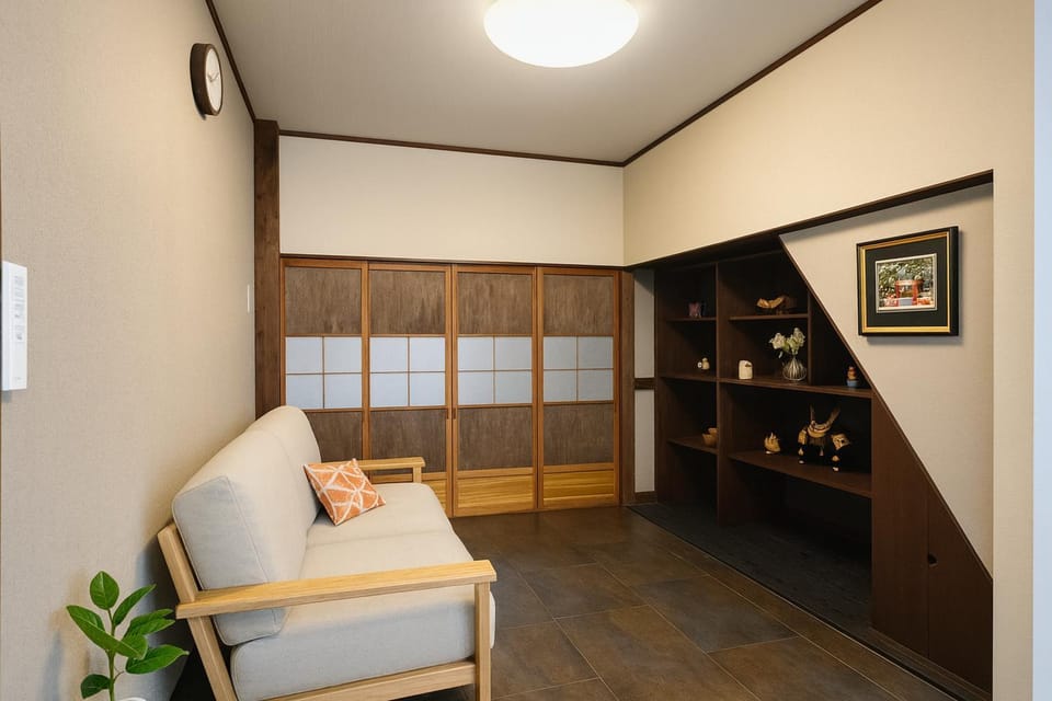 Living room, Seating area