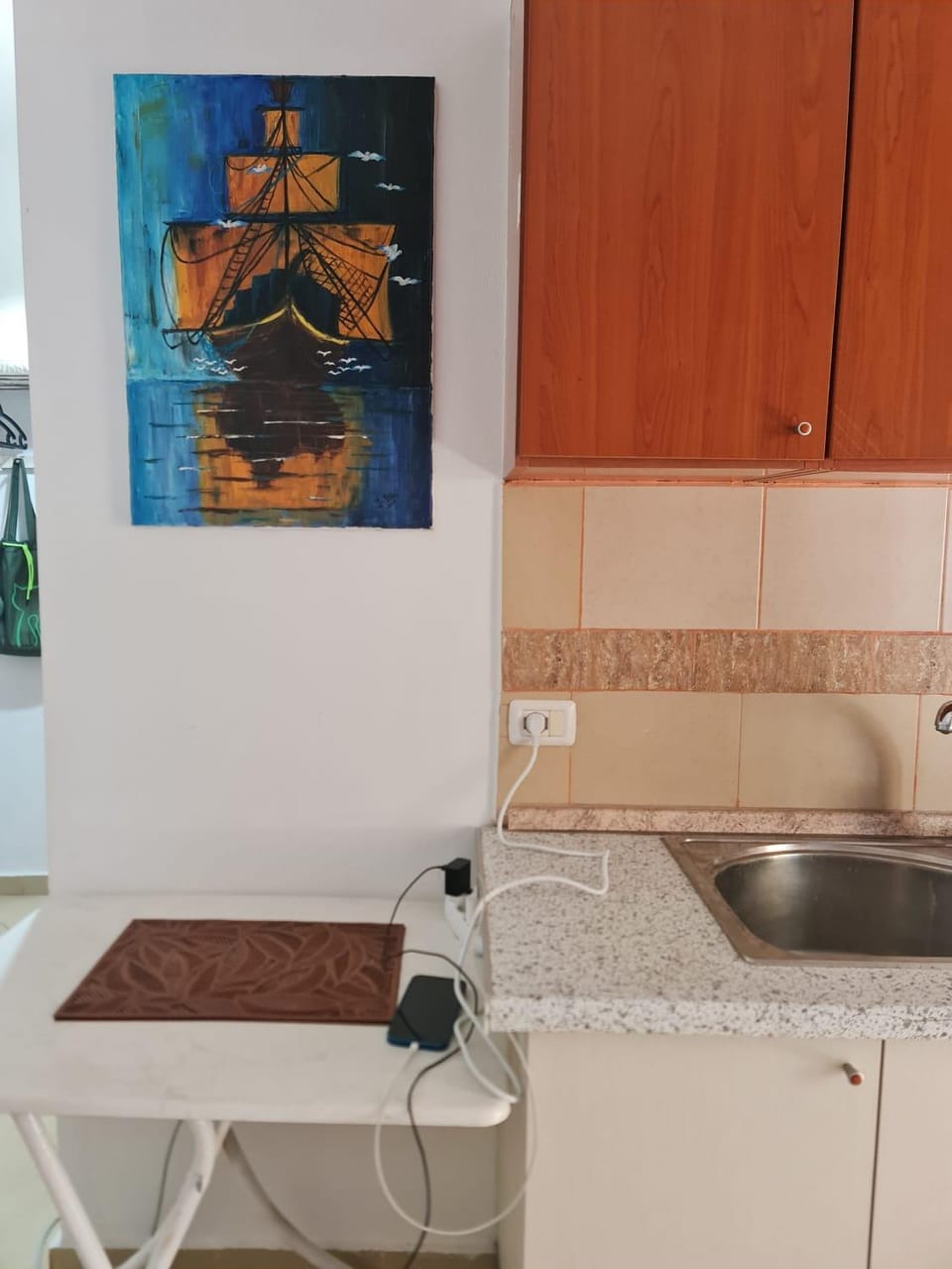 Jonas Adriatic Studio Apartment in Tirana County, Albania
