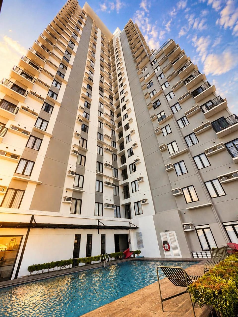 Peaceful Studio at The Median - City Skyline View, Short Walk to IT Park Apartment hotel in Lapu-Lapu City