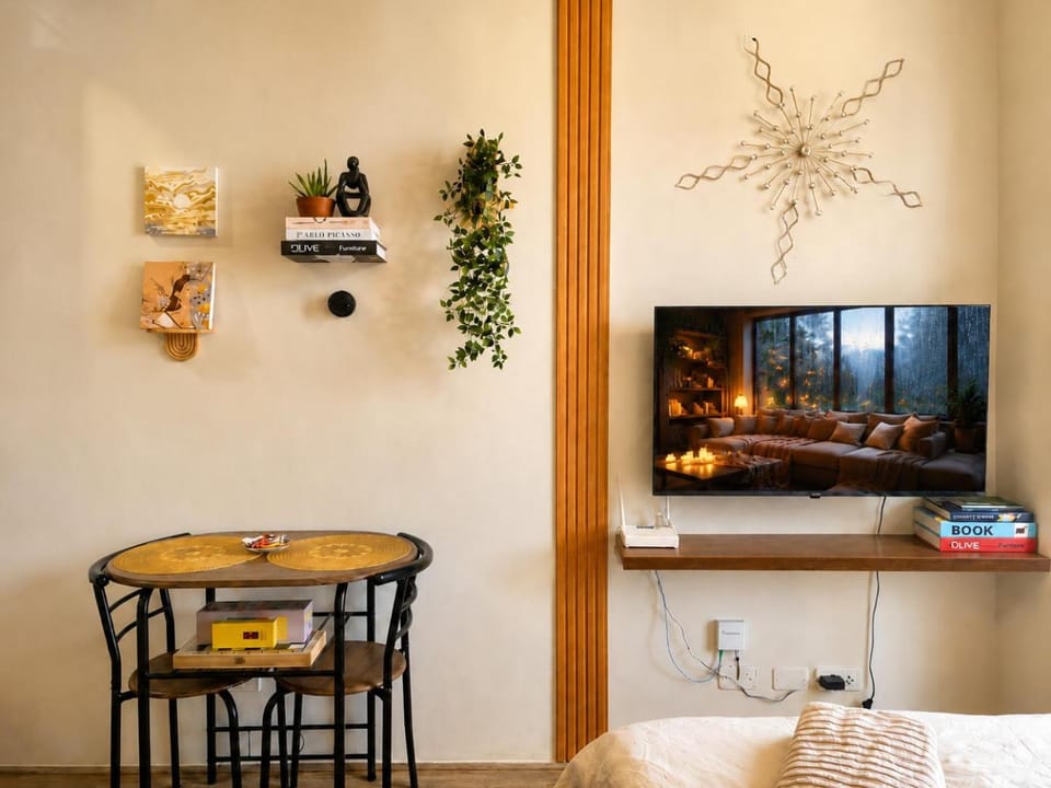 Peaceful Studio at The Median - City Skyline View, Short Walk to IT Park Apartment hotel in Lapu-Lapu City