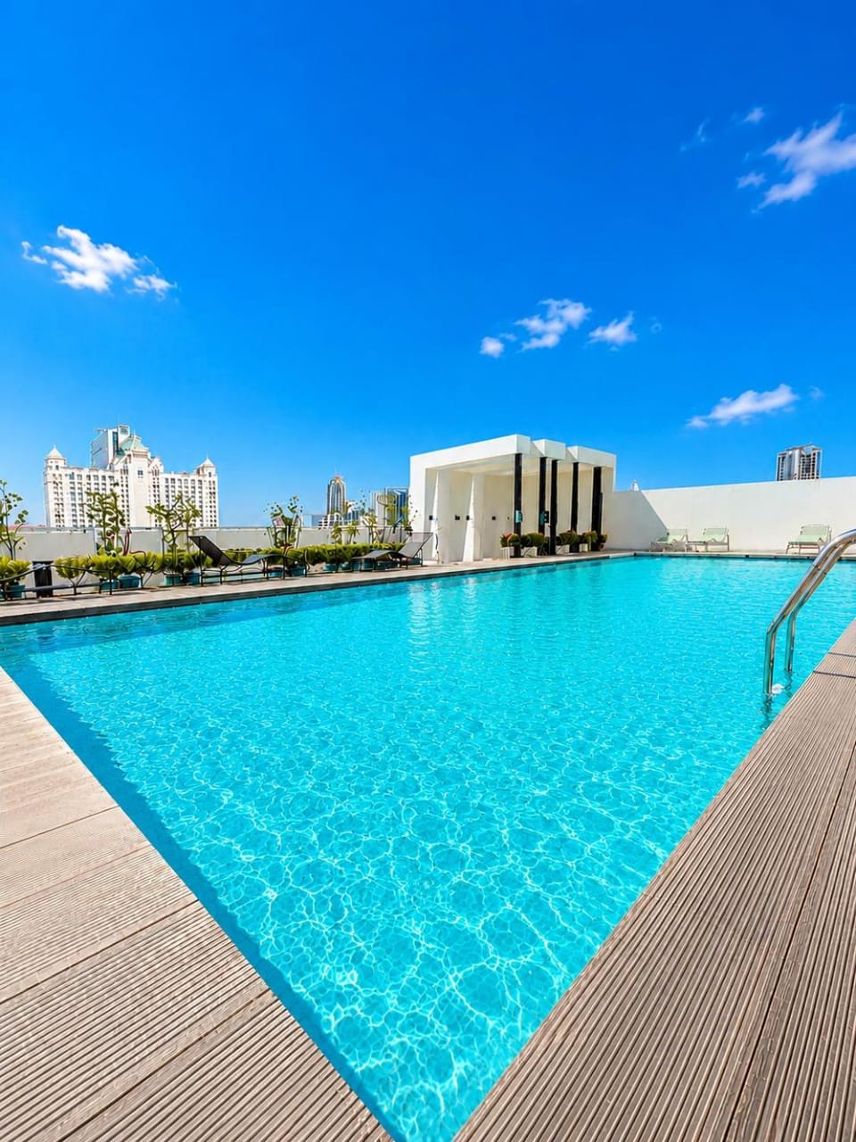 Peaceful Studio at The Median - City Skyline View, Short Walk to IT Park Apartment hotel in Lapu-Lapu City