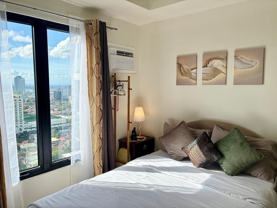 Peaceful Studio at The Median - City Skyline View, Short Walk to IT Park Apartment hotel in Lapu-Lapu City