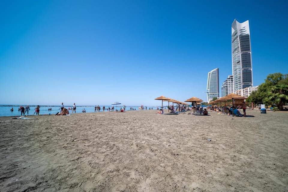 Nearby landmark, Day, Beach, Sea view, sunbed