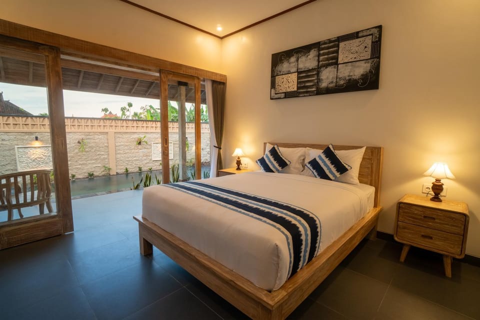 Bed, View (from property/room), Bedroom