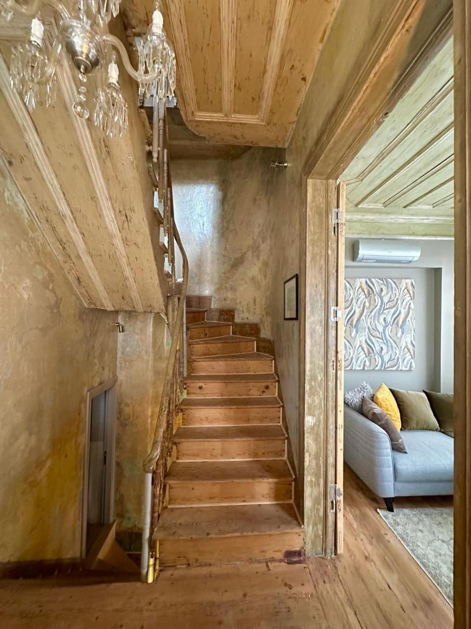 Balat Istanbul Three-Story Restored Ottoman House House in Istanbul