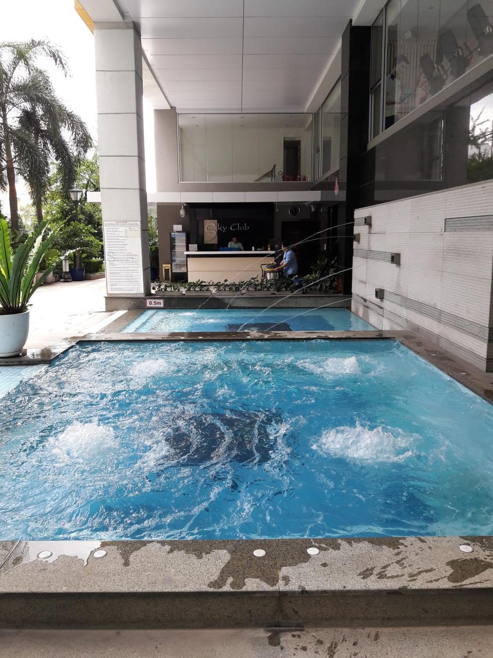 Fitness centre/facilities