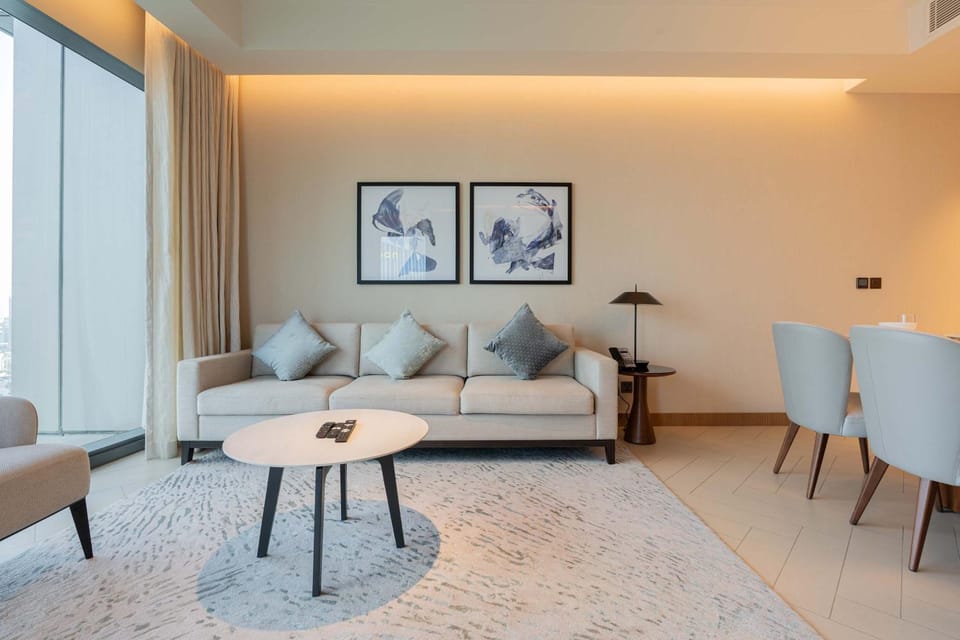 TRPS - Address Opera, Downtown - Full Burj Khalifa View, Premium 3BR Unit Apartment in Dubai