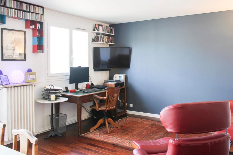 Bright apartment with balcony - 6 people Apartment in Clichy