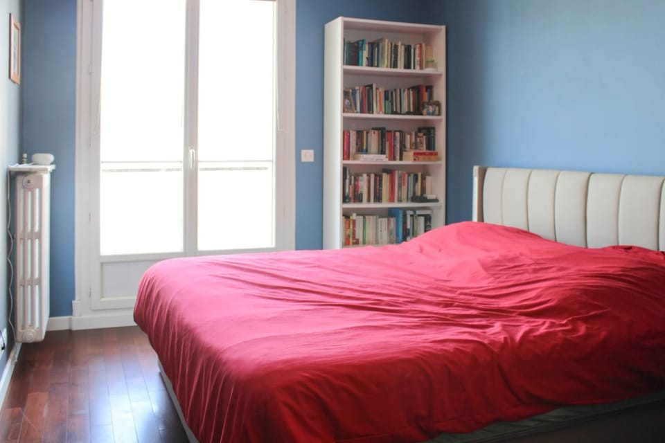 Bright apartment with balcony - 6 people Apartment in Clichy