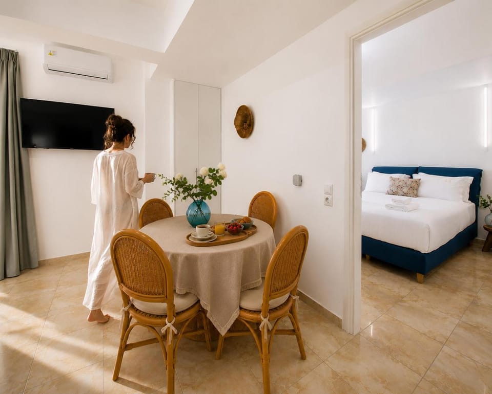 Photo of the whole room, Bedroom