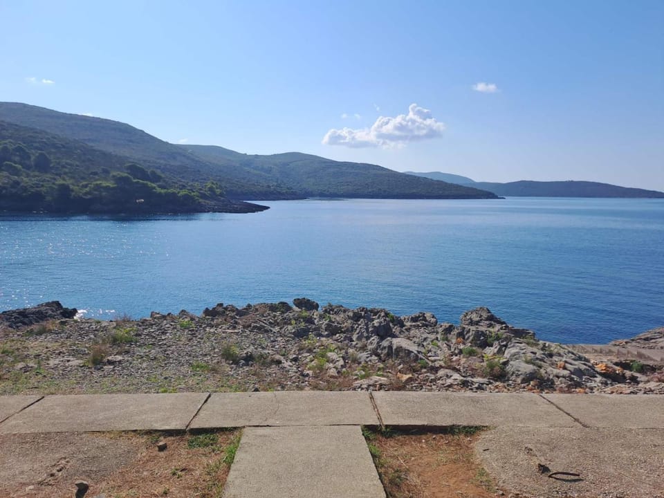 Natural landscape, Mountain view, Sea view