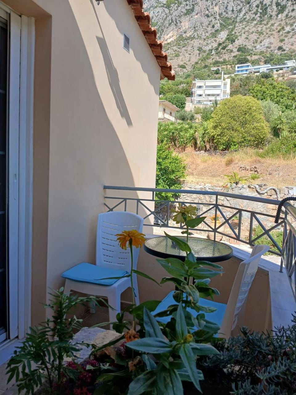 Natural landscape, View (from property/room), Balcony/Terrace, Mountain view