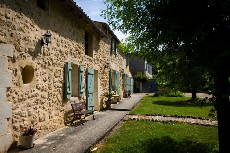 Spring, Garden, Garden view