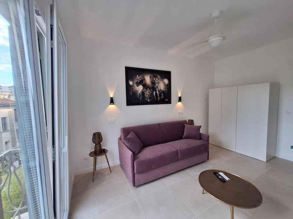 Arty & Chic à Nice Apartment in Nice