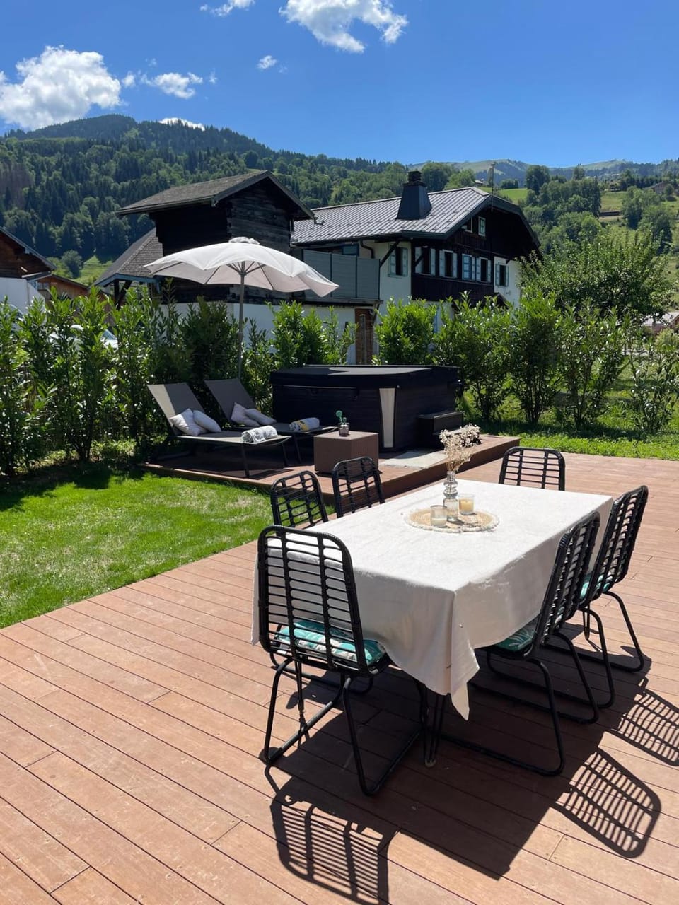 Patio, Garden