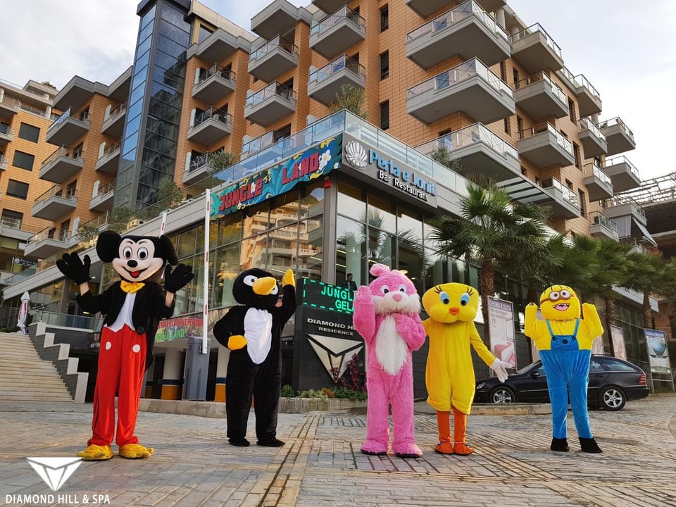 Facade/entrance, People