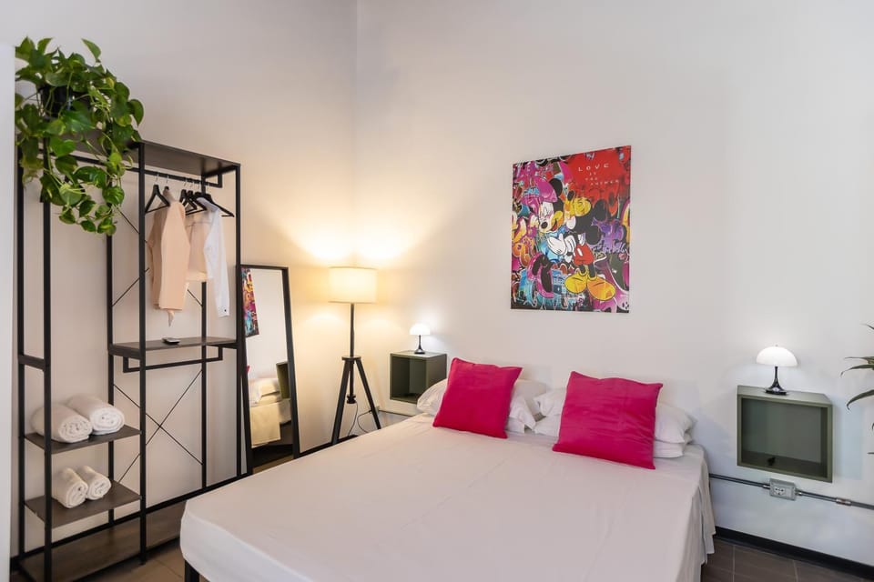Loft Ostiense Green Apartment in Rome