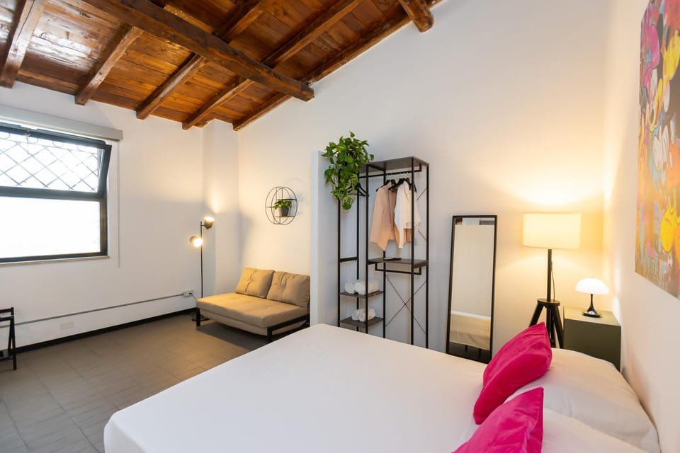 Loft Ostiense Green Apartment in Rome