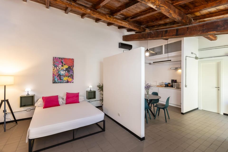 Loft Ostiense Green Apartment in Rome