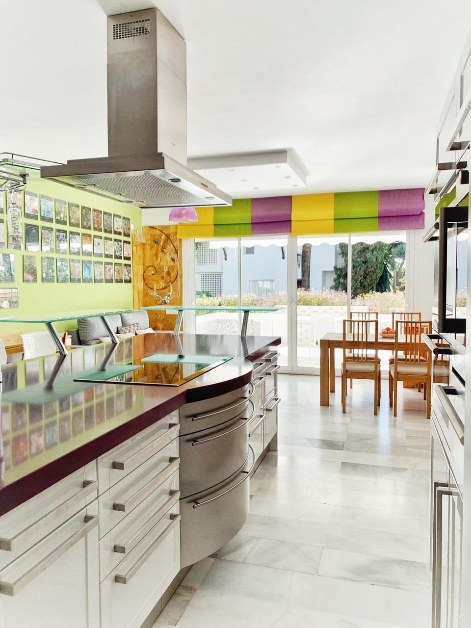 Balcony/Terrace, Kitchen or kitchenette, Seating area