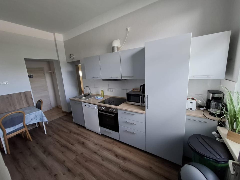 Communal kitchen