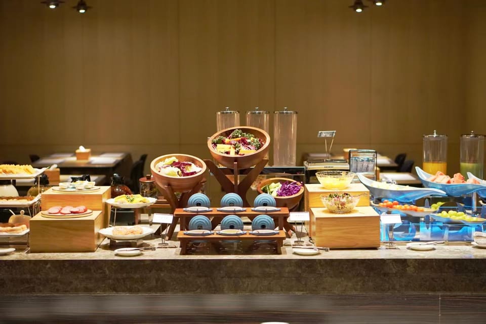 Buffet breakfast