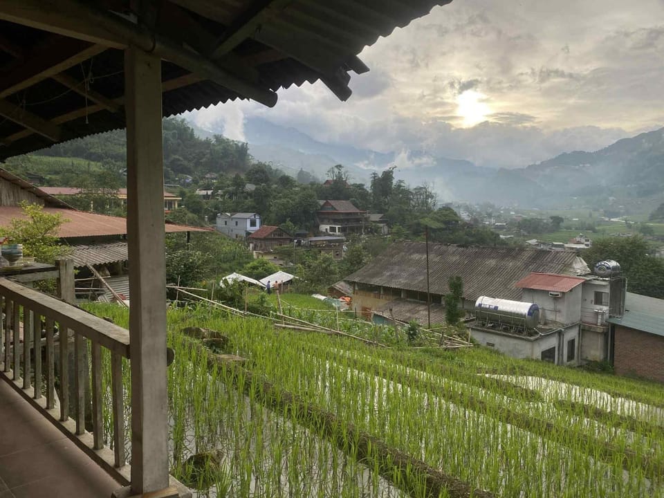 Natural landscape, Mountain view