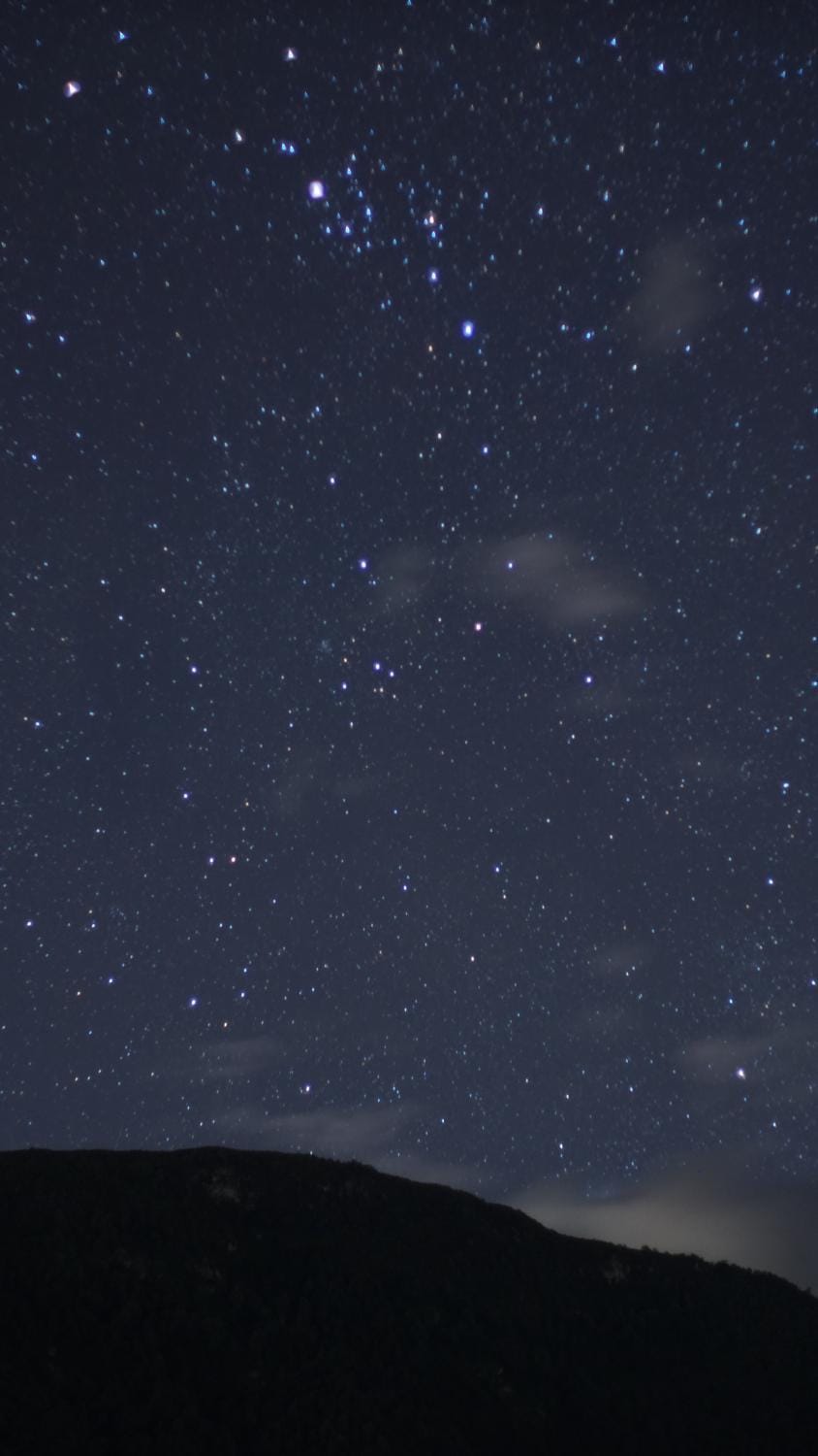 Night, Natural landscape