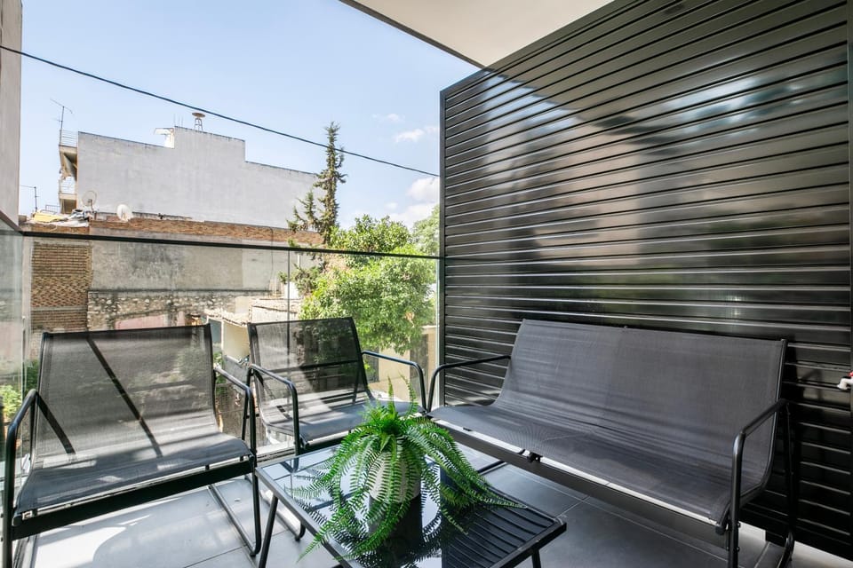 Balcony/Terrace, Seating area, Dining area, City view