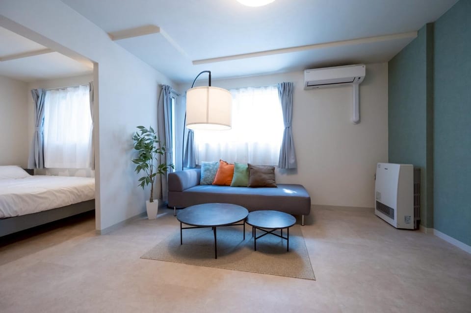Lotus south 203 Brand New Family Home Apartment in Sapporo