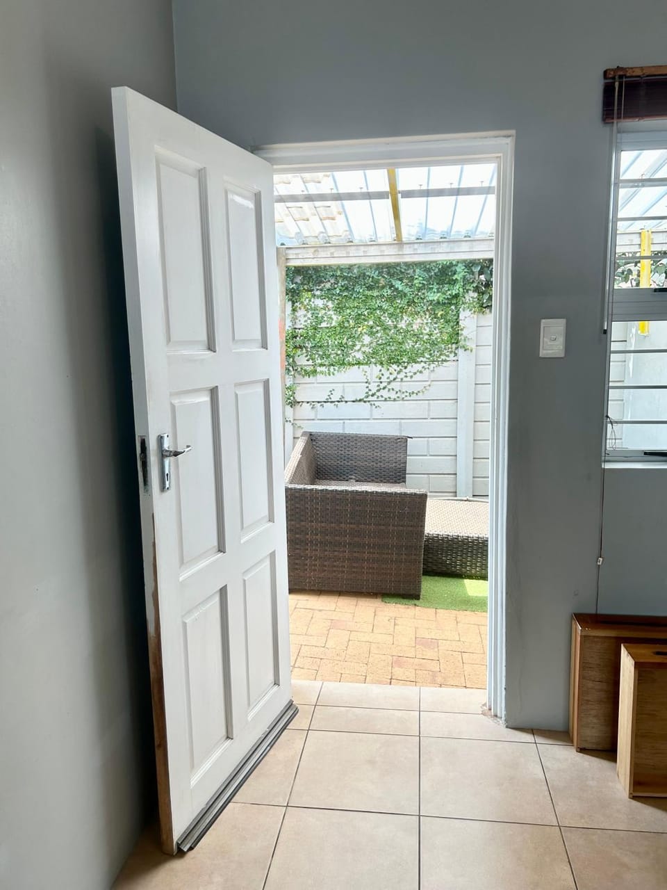 Patio, Seating area