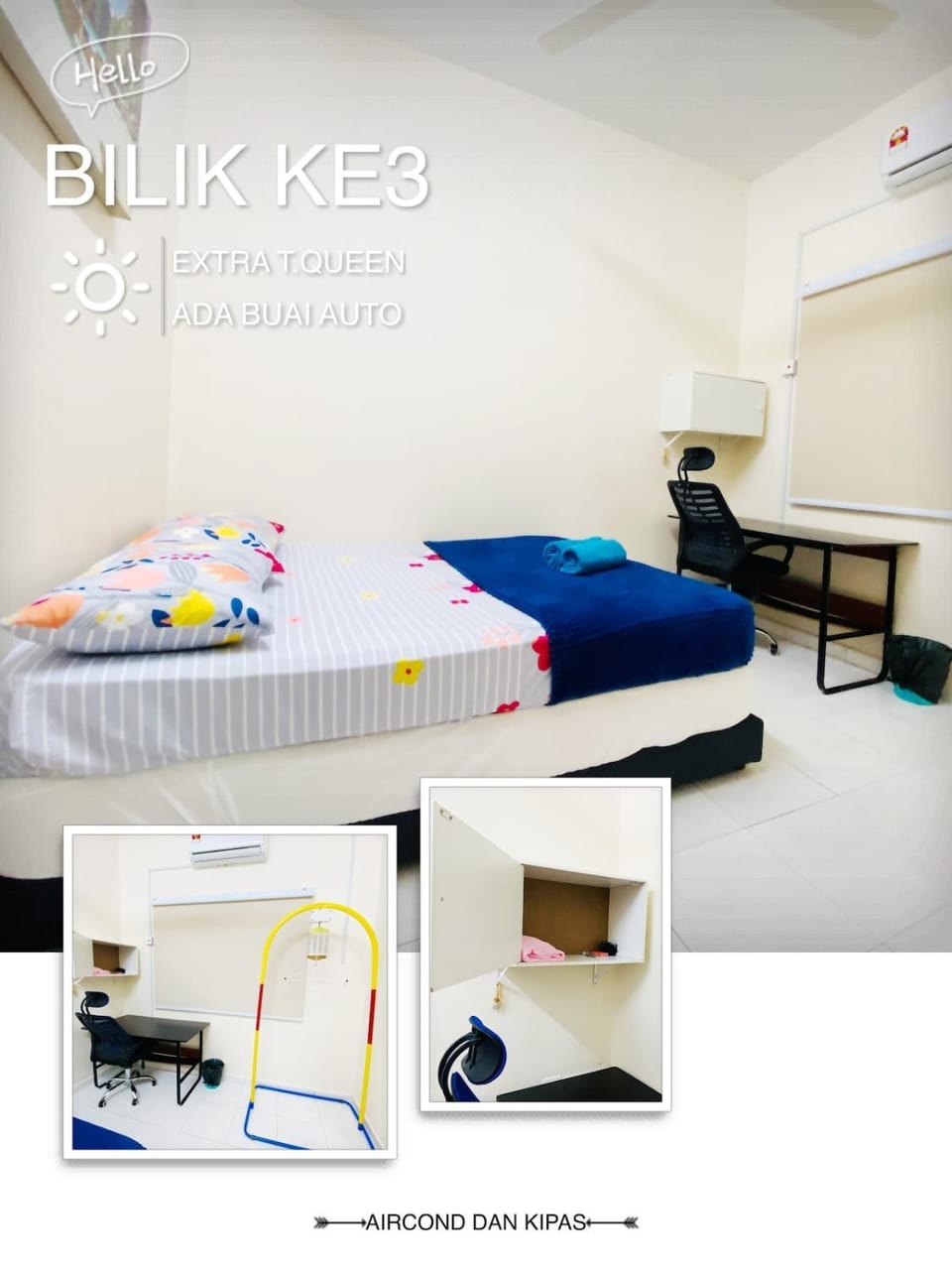 Homestay Bajet Teluk Intan House in Perak Tengah District