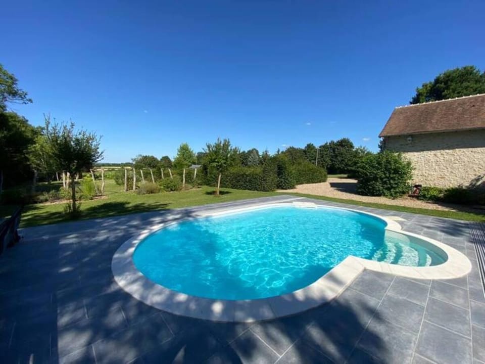 Domaine d'Evenor maison 260m2 avec piscine Berry House in Centre-Val de Loire