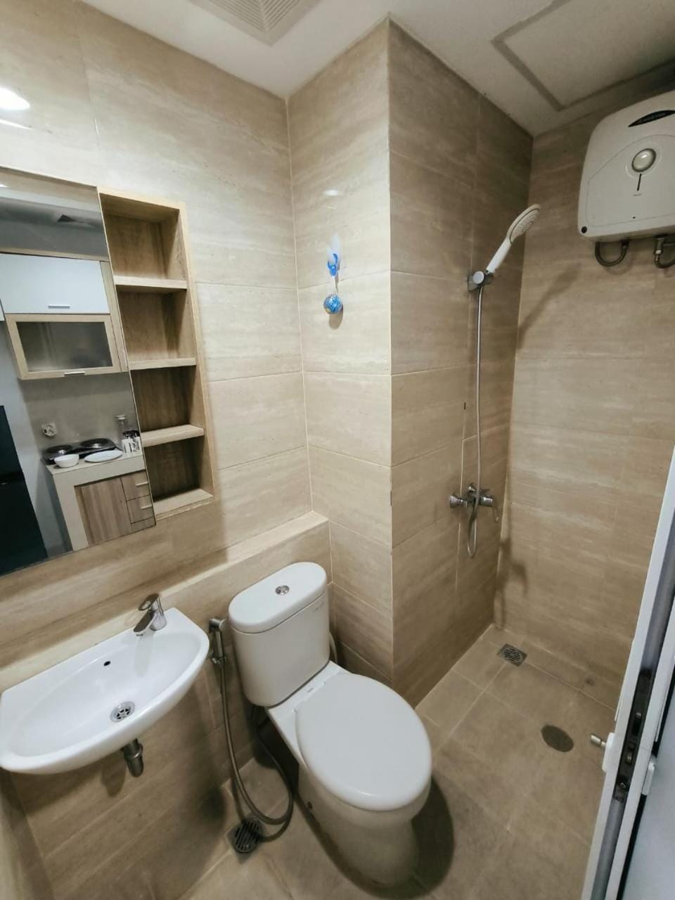 Springwood serene stay Cozy Studio Apartment in Indonesia
